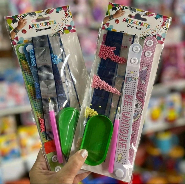 DIY 2pc diamond painting wrist band