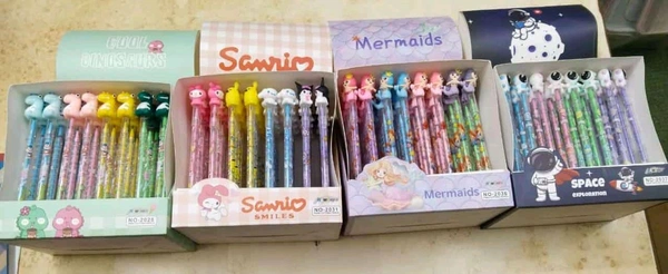 9 Lead Pencil (48Pcs Box) 
