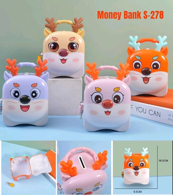 Money bank s-278