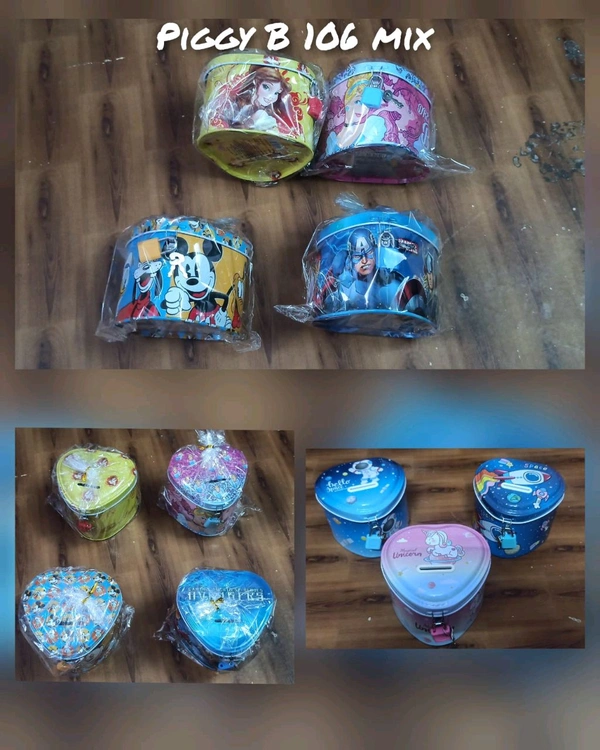 Money bank s-06-02 heart