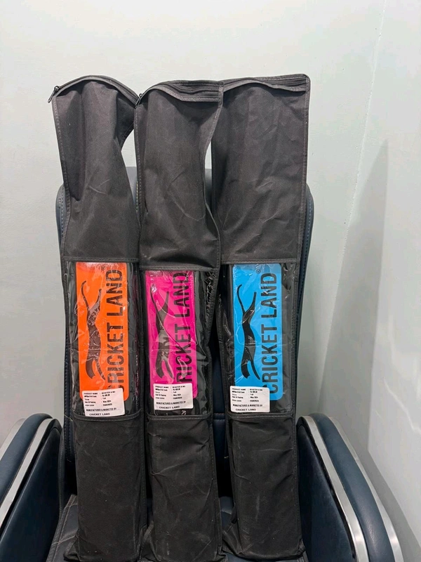 Bat no 8 balck with bag