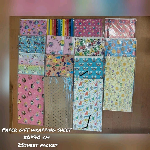 Animal Gift wrapping Sheet