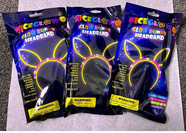 Night Glow hair band 