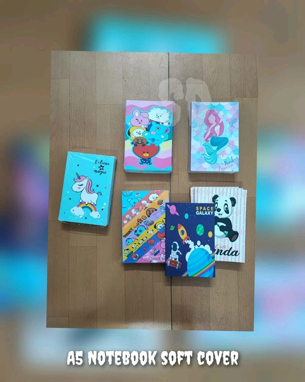 A5 Softbound Notebook