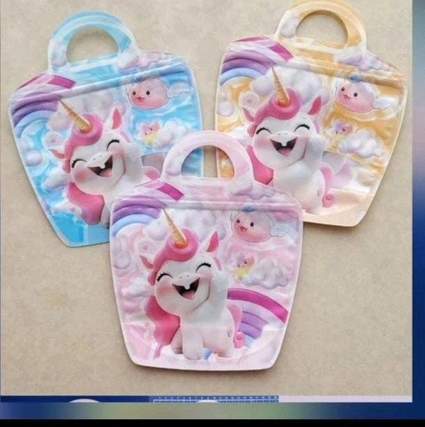 UNICORN CANDY POUCH (100PCS PACK)