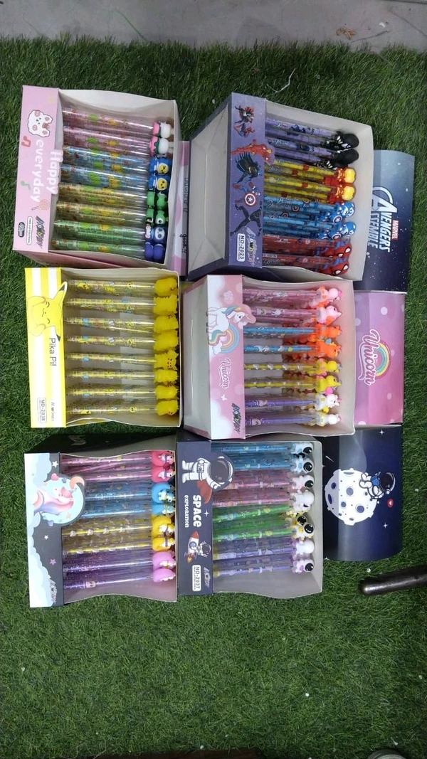 9LEAD PUSH PENCIL SPACE (48 Pcs Pack)