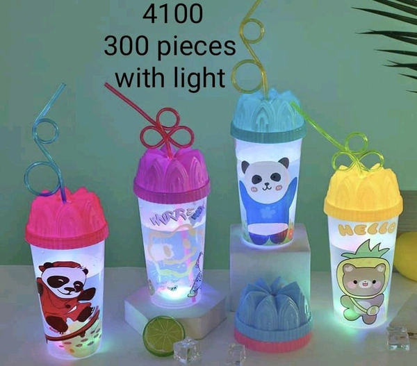 4100 light glass sipper 12pc pack 
