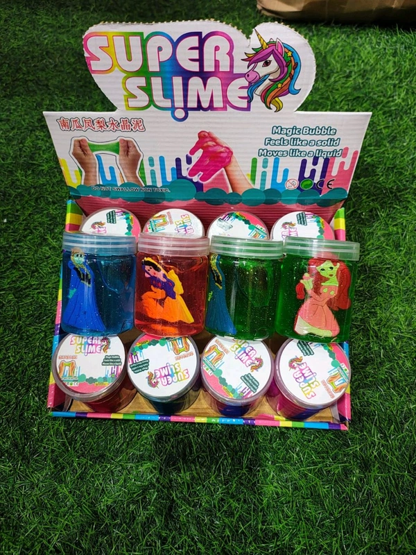 Slime round with toy princess