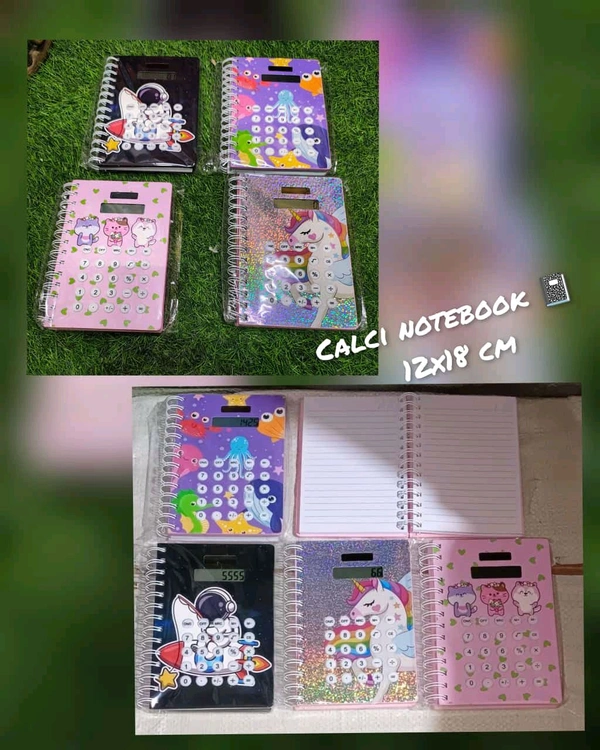 Calculator Notebook 