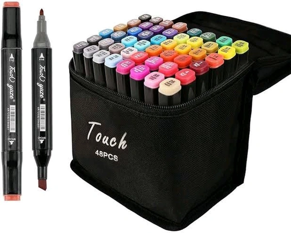 48pc double sided marker 