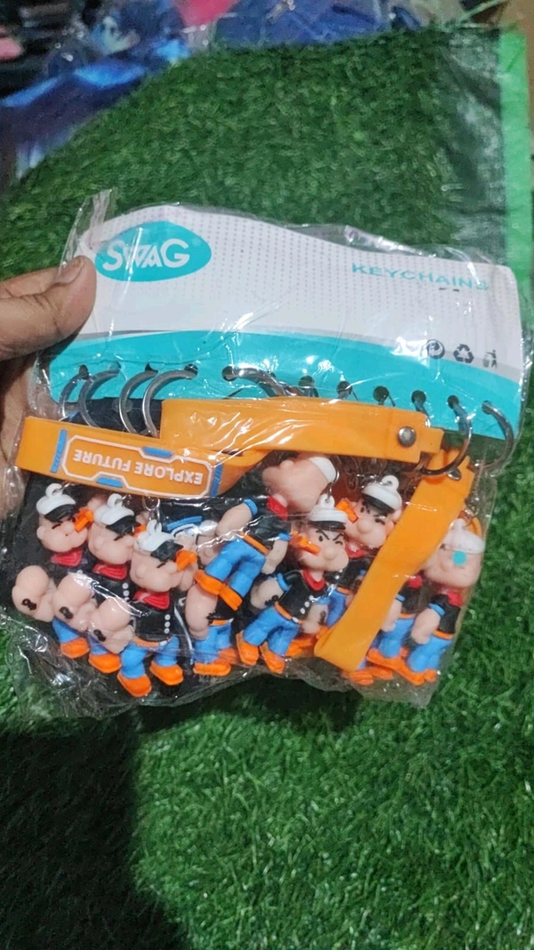 Popeye Band keychain