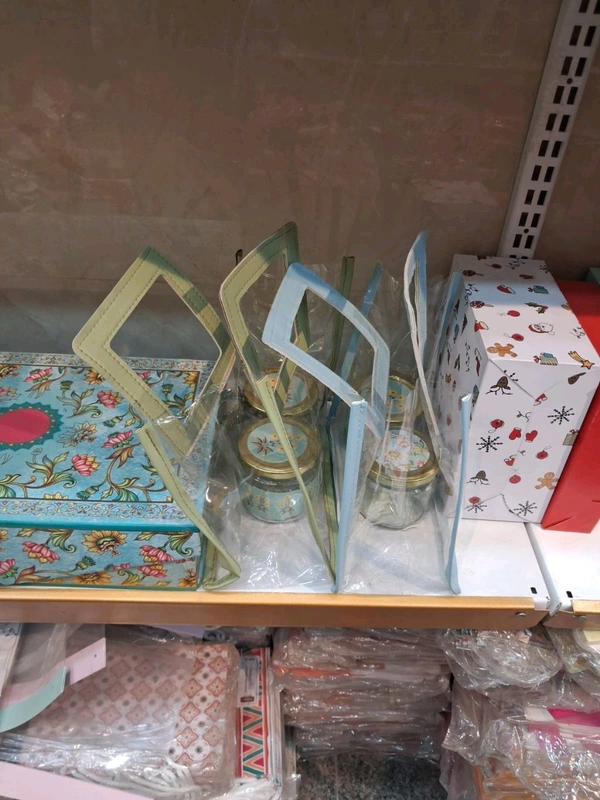 Pvc hand bag Empty (10pc pack)