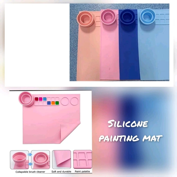 Silicone mat