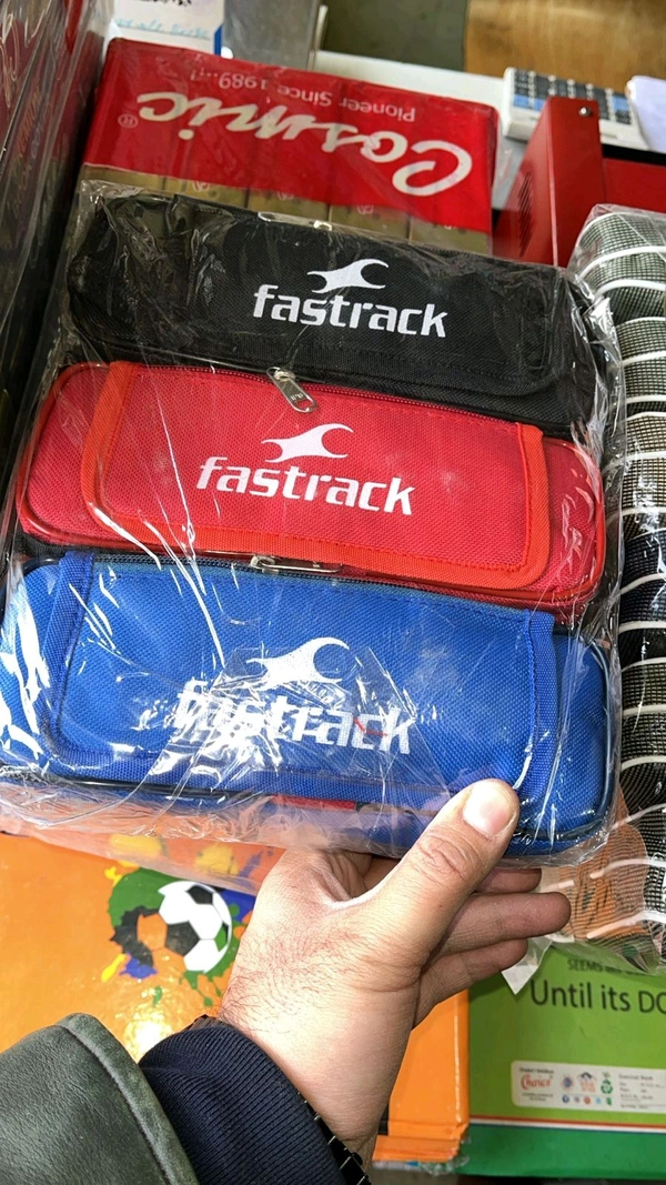 Fastrack 3 Pocket Pouch