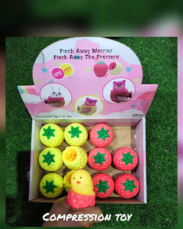 COMPRESSION TOY (12PCS BOX)