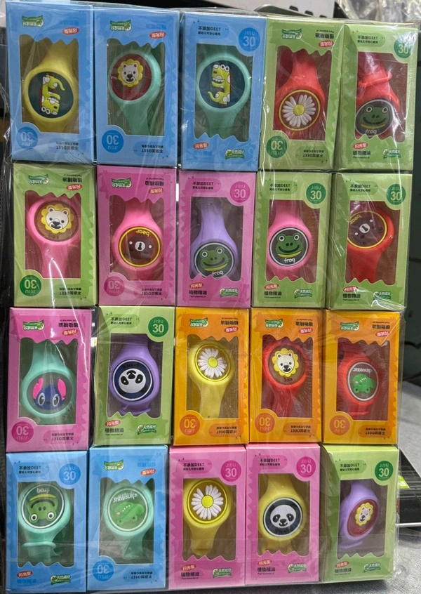 Mosquito band normal