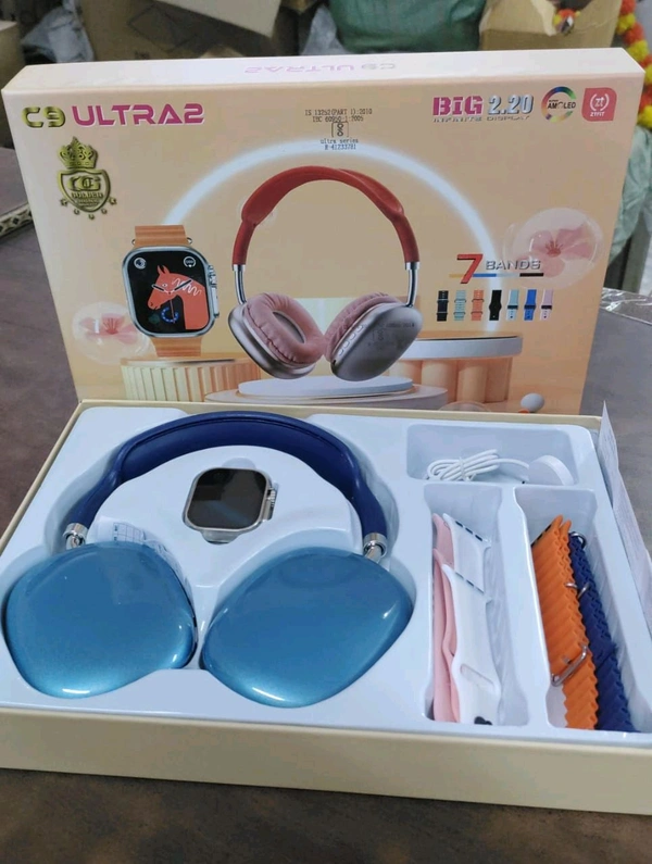 Headphone giftset