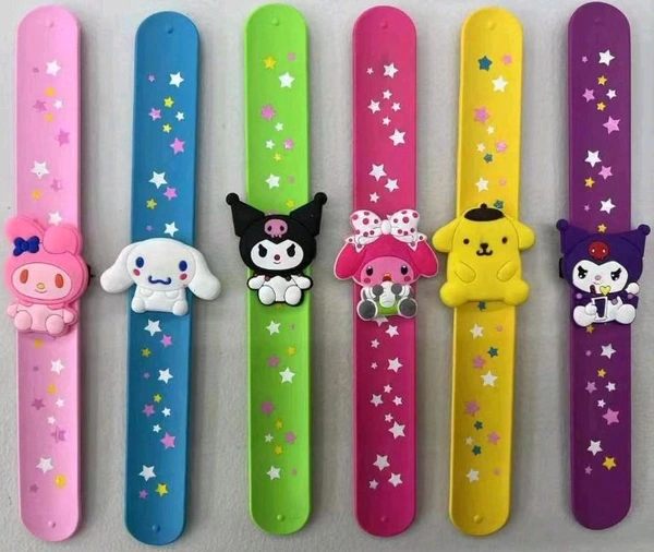 Kuromi Slap Band (12 Pcs Pack)