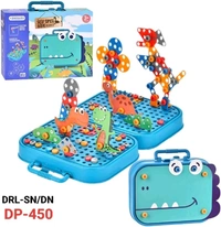 Self spell box With drill