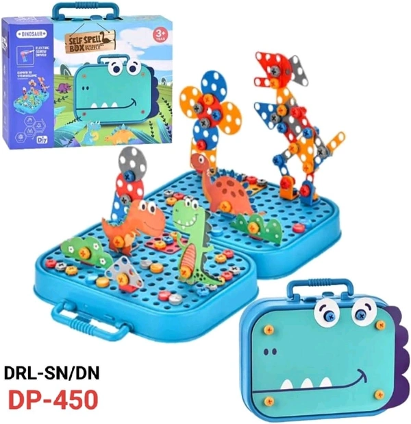 Self spell box With drill