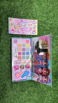Children's jewellery cosmetics set kit
