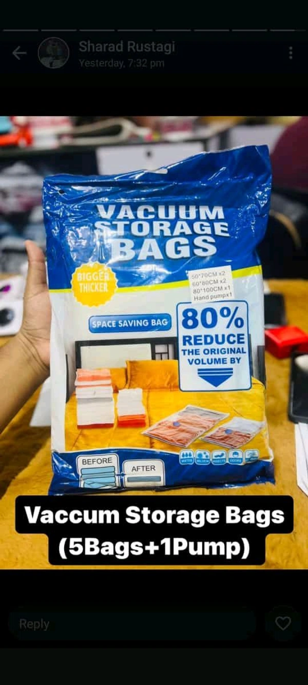 Vaccum Storage Bag