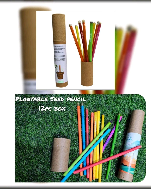 Plantable Seed pencil (12pc )