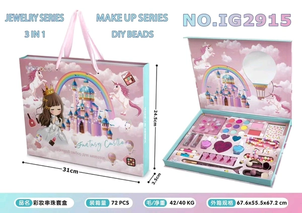 Diy beads Make-up series