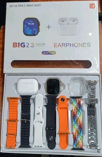 Smart watch with ear Buds Set