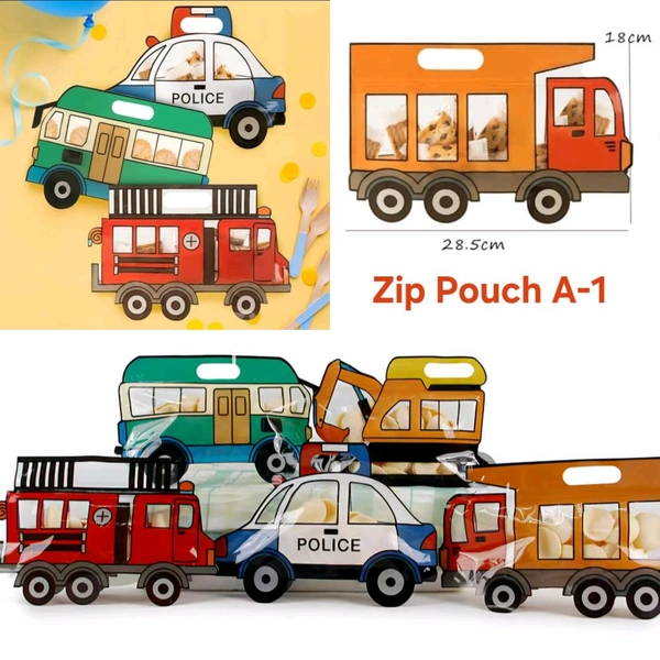 Car bus candy pouch (50pcs Pack)