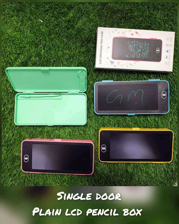 Lcd pencil box 1door plain