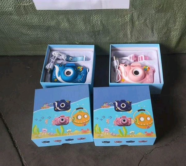 Dolphin Kids Camera 