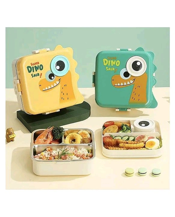 Dino Eye Steel lunch box 