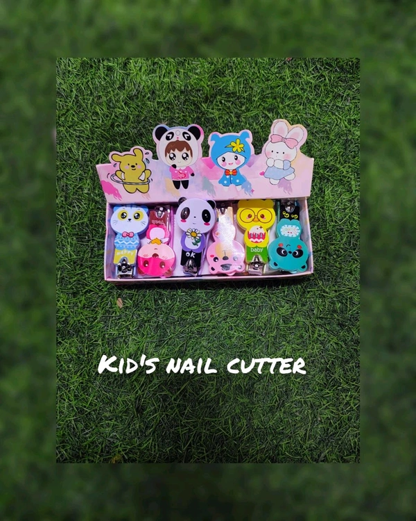 Kids nail cutter (12pc box)