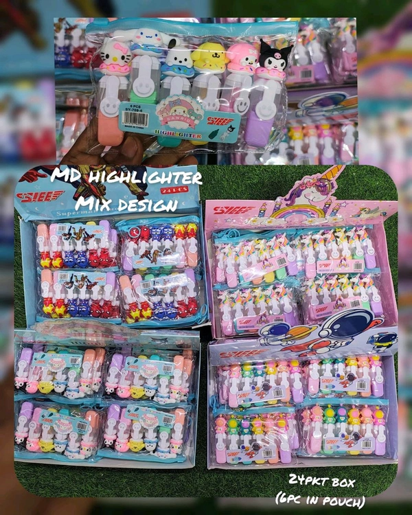 Md character highlighter