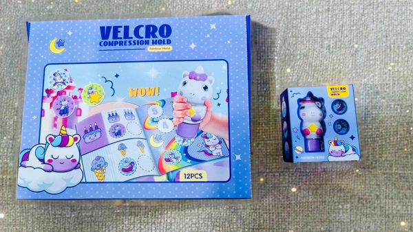 Velcro Magic Stamp (12pcs Box)