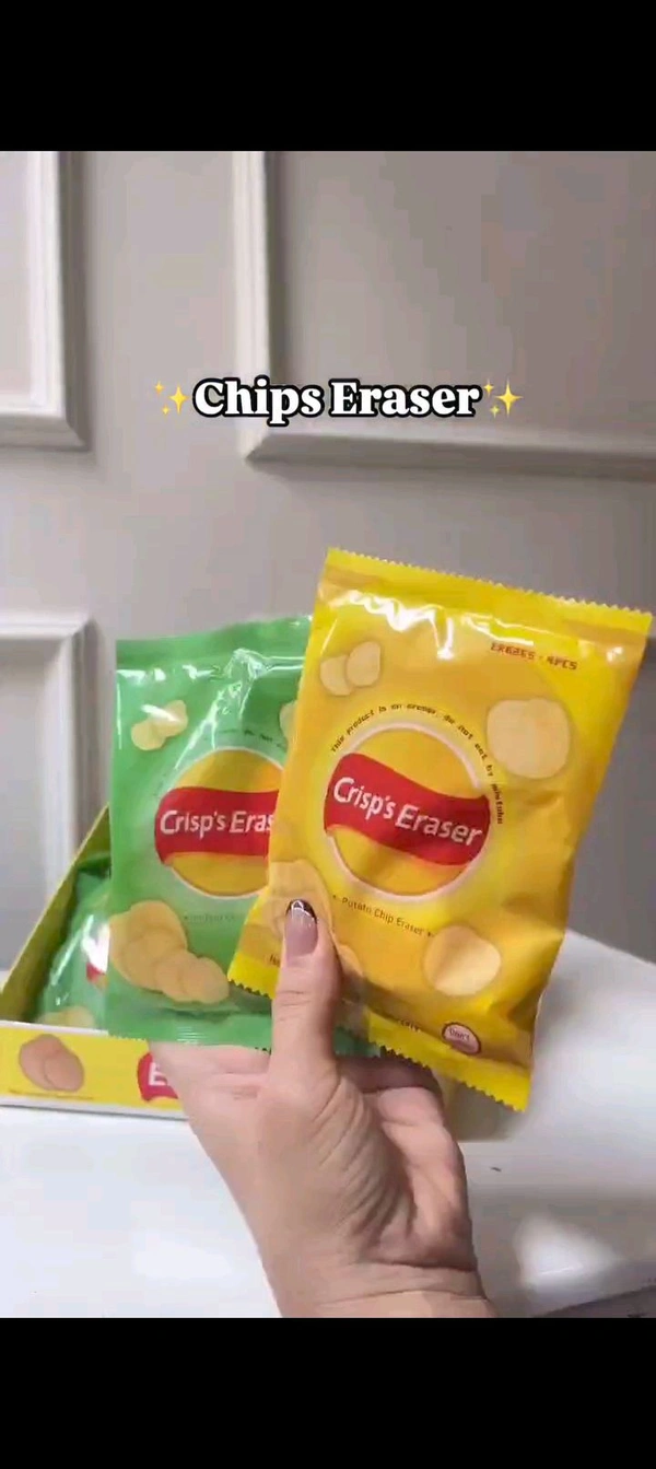 Chips erasers 