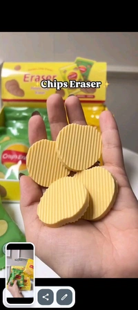 Chips erasers 