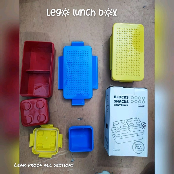 Lego lunch box 