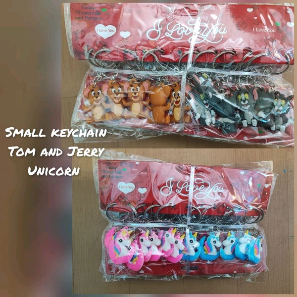 Tom & Jerry Keychain 