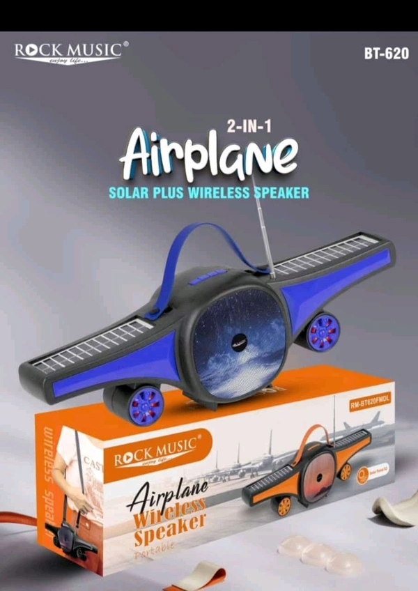 Aeroplane speaker