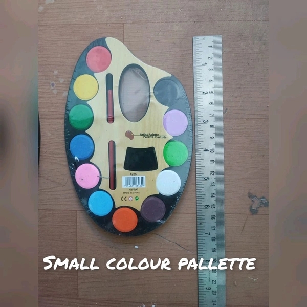 Small colour pallette 