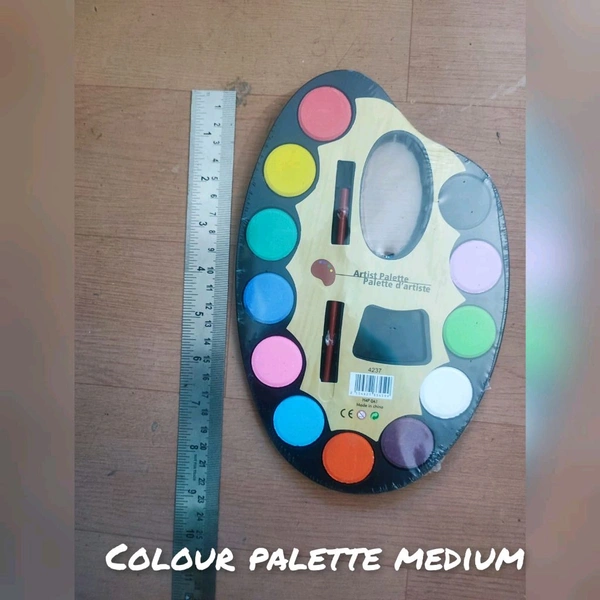Colour palette medium 