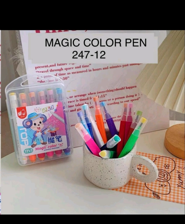 Magic colour Pen  11+1