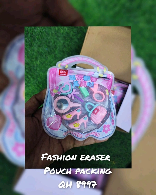 Fashion pouch erased QH8997