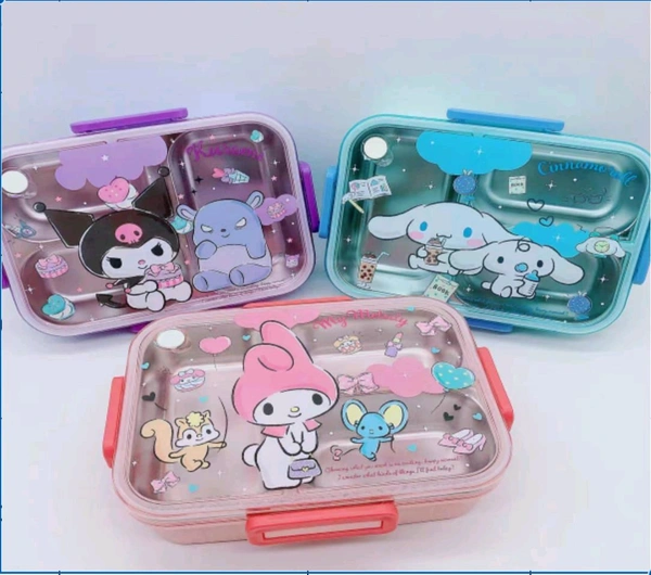  Kuromi lunch box Tq 320Leak-proof