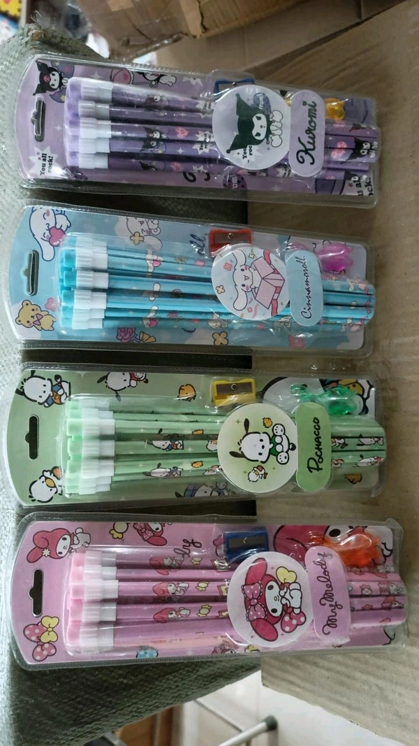 Kuromi Blister Pencil 