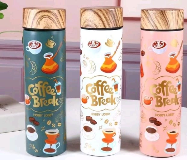 Coffee break metal bottle