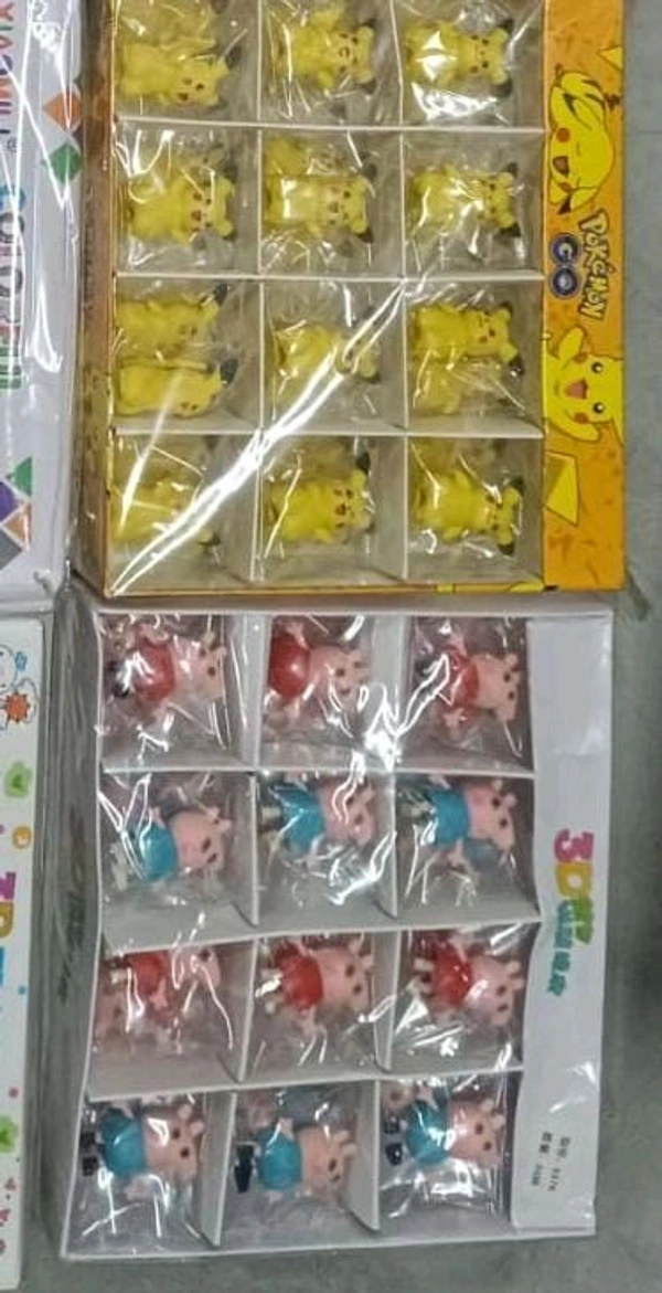 Pokemon 3D Eraser (36pcs Box) - Magenta / Fuchsia, 72