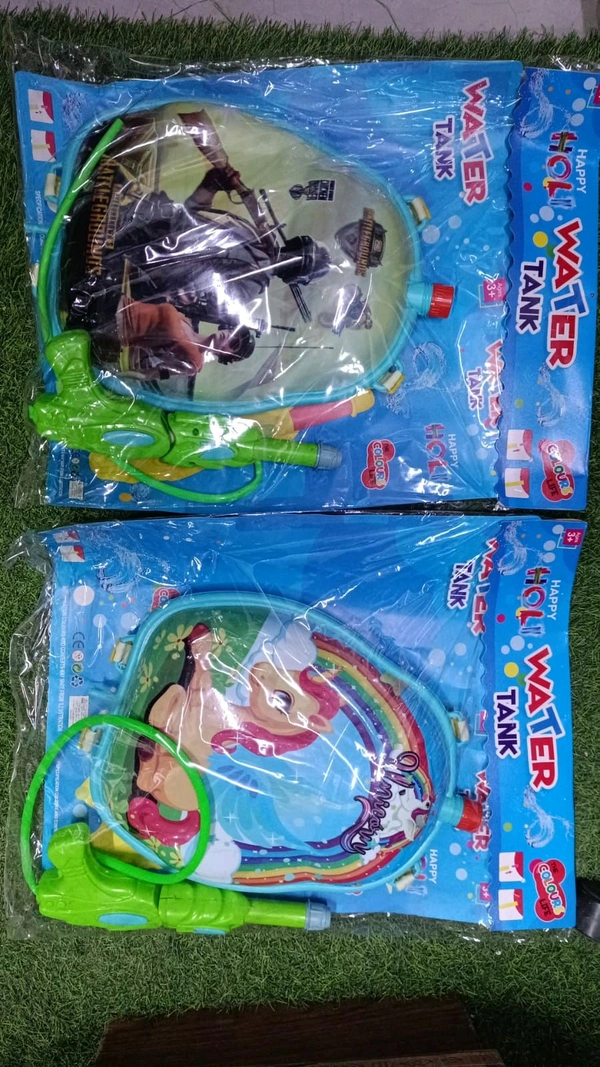 Water tank PUBG and unicorn 